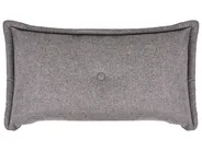 Single Sofa Bed DELLEN Fabric Dark Grey_1031402