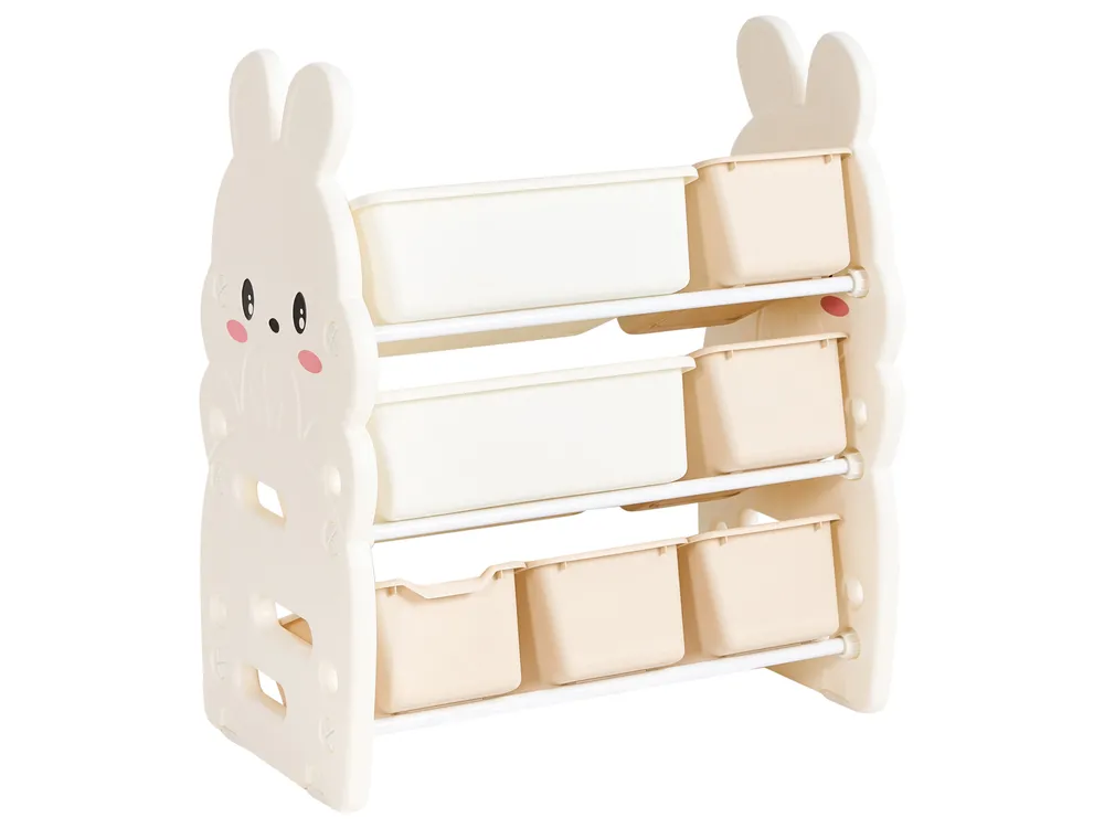 Toy Storage Organiser TOKO Rabbit 73 cm Beige_1123959