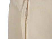 Conjunto de 2 almofadas decorativas OUJDA 50 x 50 cm Algodão Dourado Padrão geométrico_831051