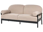Sofa dla 3 osób PILARNE Boucle Beżowy_1159356