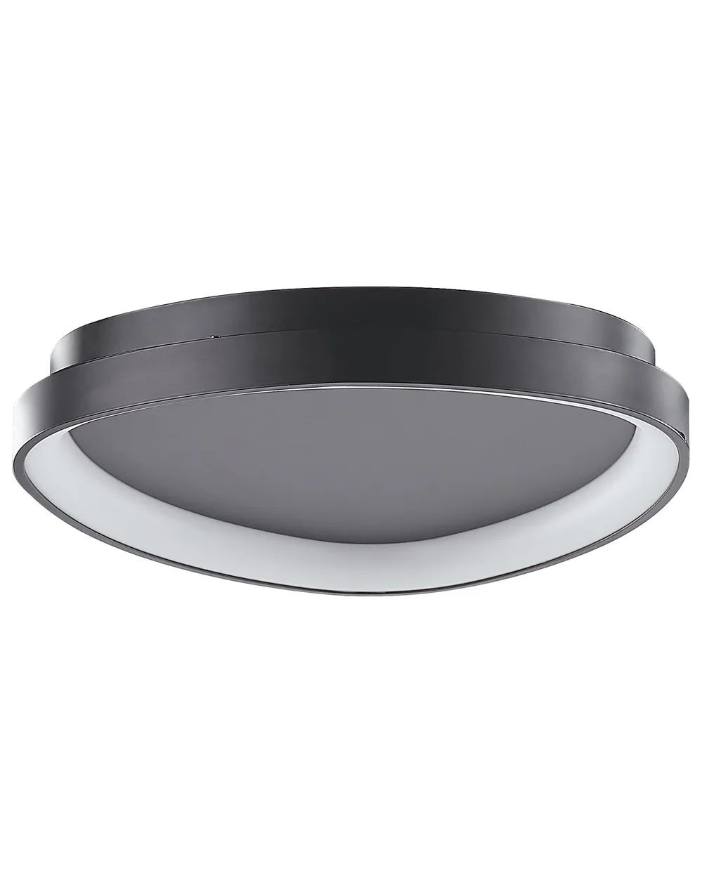 LED Ceiling Lamp NANDING Metal Black