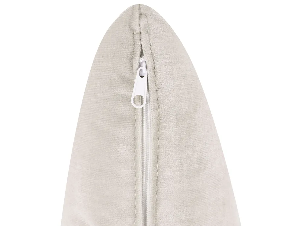 Divano 3 posti GAVLE Tessuto Beige chiaro_968504