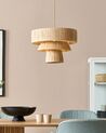 Paper Pendant Lamp Natural CHAMBO_871460