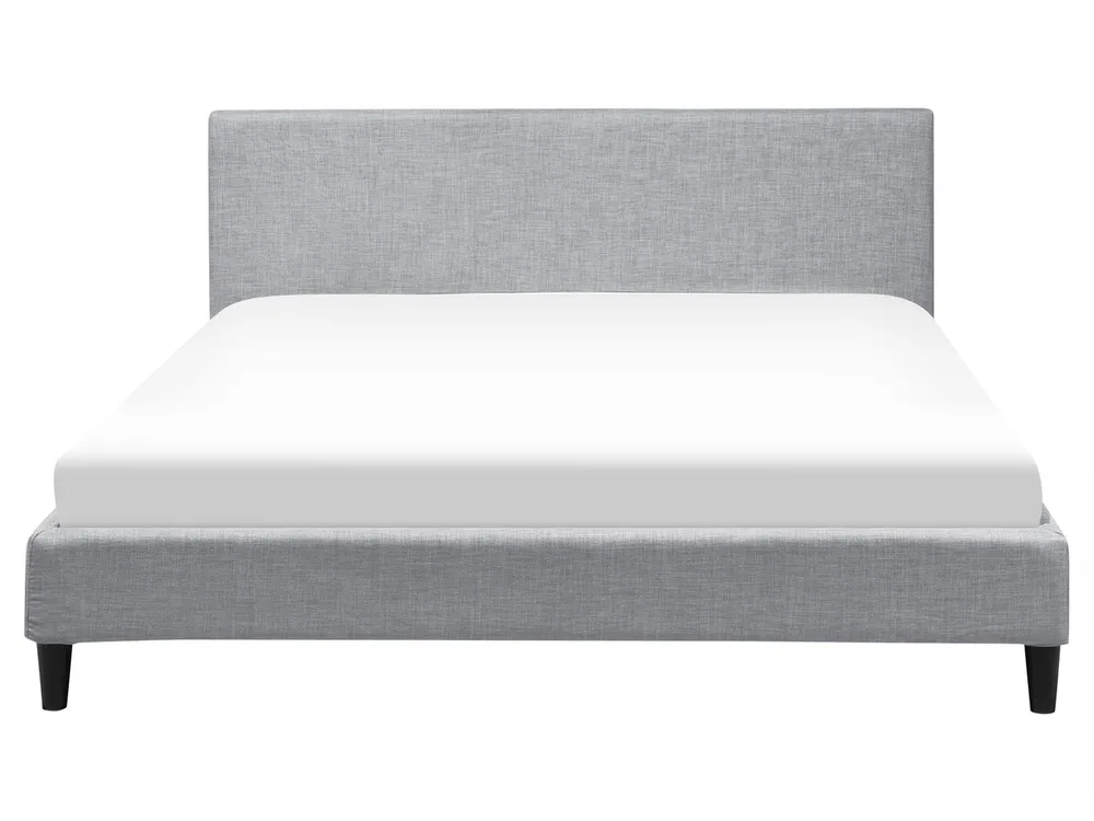 Bed Fabric FITOU 160 x 200 cm (EU King Size) Light Grey_709618