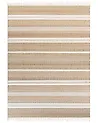 Dywan TALPUR Biały 160 x 230 cm Juta