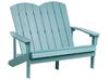 Kerti pad ADIRONDACK 125 cm Világoskék