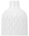 Stoneware Decorative Vase 31 cm White EMAR_796073