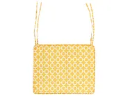 Set of 6 Garden Chair Cushions TOLVE 39 x 31 cm Yellow_849040