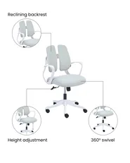 Office Chair ORIVO Light Grey_1071026