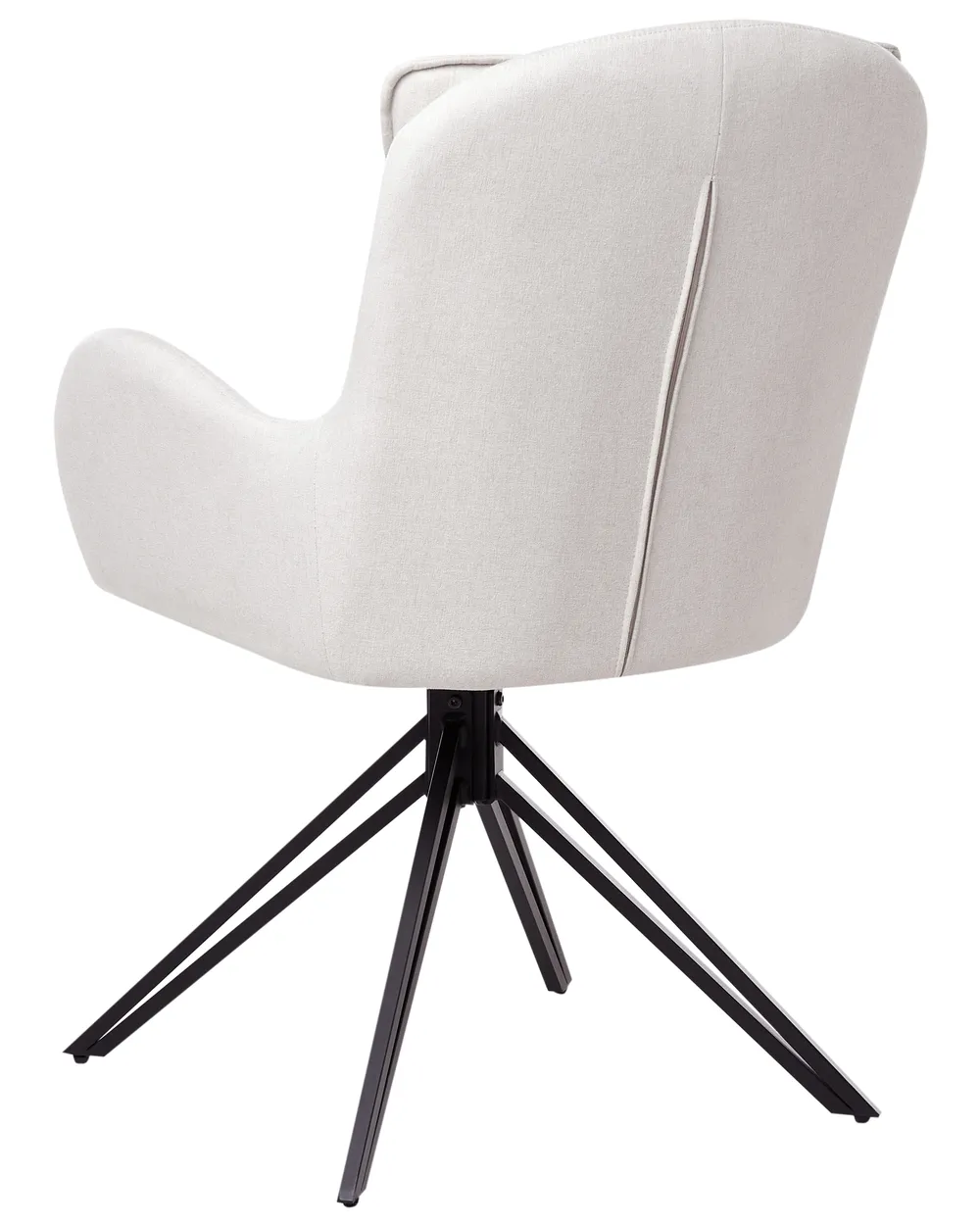 Set di 2 sedie da pranzo AVELAR Beige chiaro_945025
