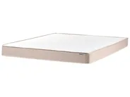 Divan Bed without Headboard Fabric COUNTESS 160 x 200 cm (EU King Size) Beige_978632