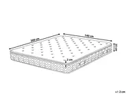 Latex Pocket Spring Mattress PURE LATEX HYBRID PRO H2/3 Medium 140 x 200 cm (EU Double)_674813