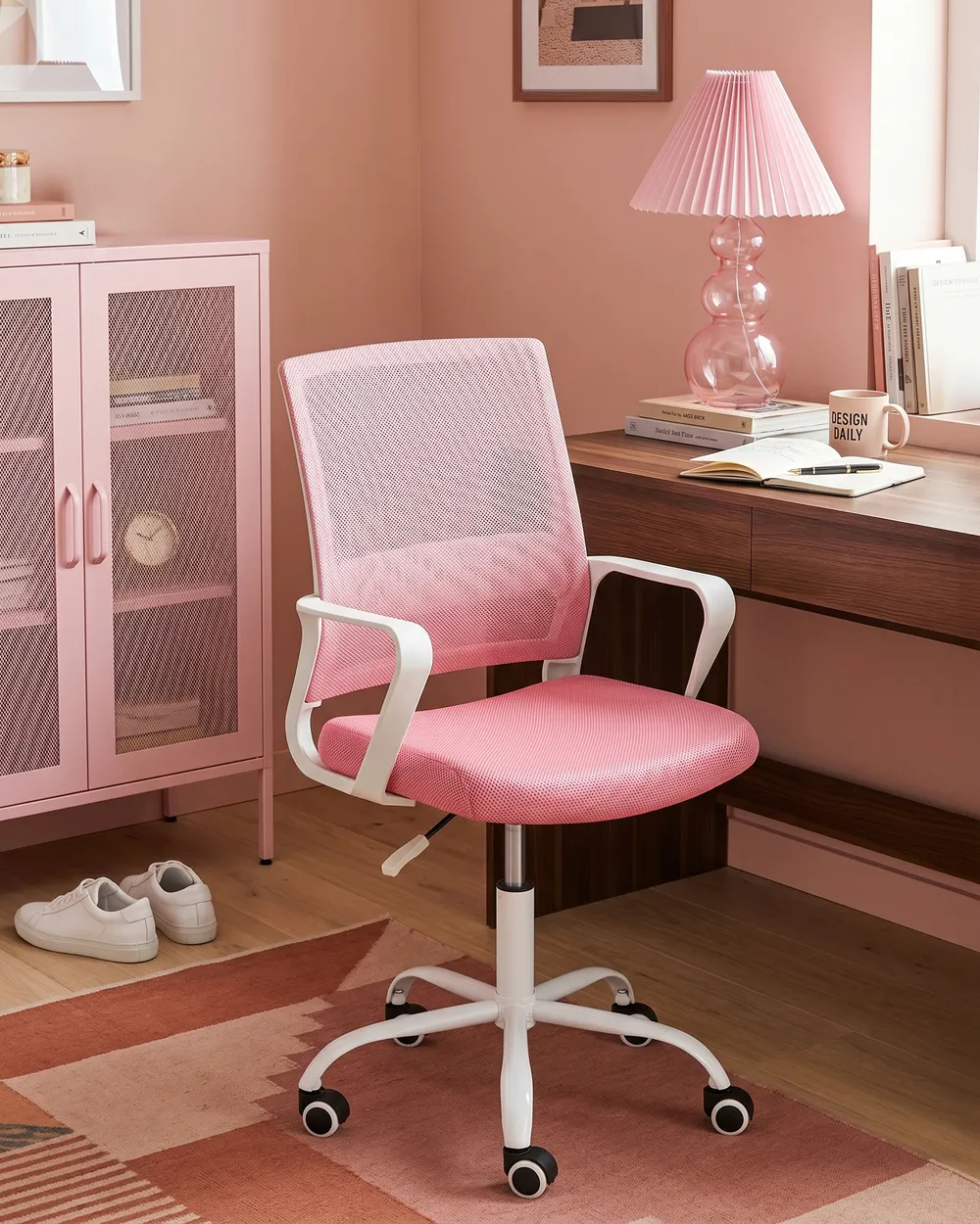 Sedia da ufficio EASE Rosa_1082869