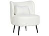 Boucle Armchair White OTSBY_886496