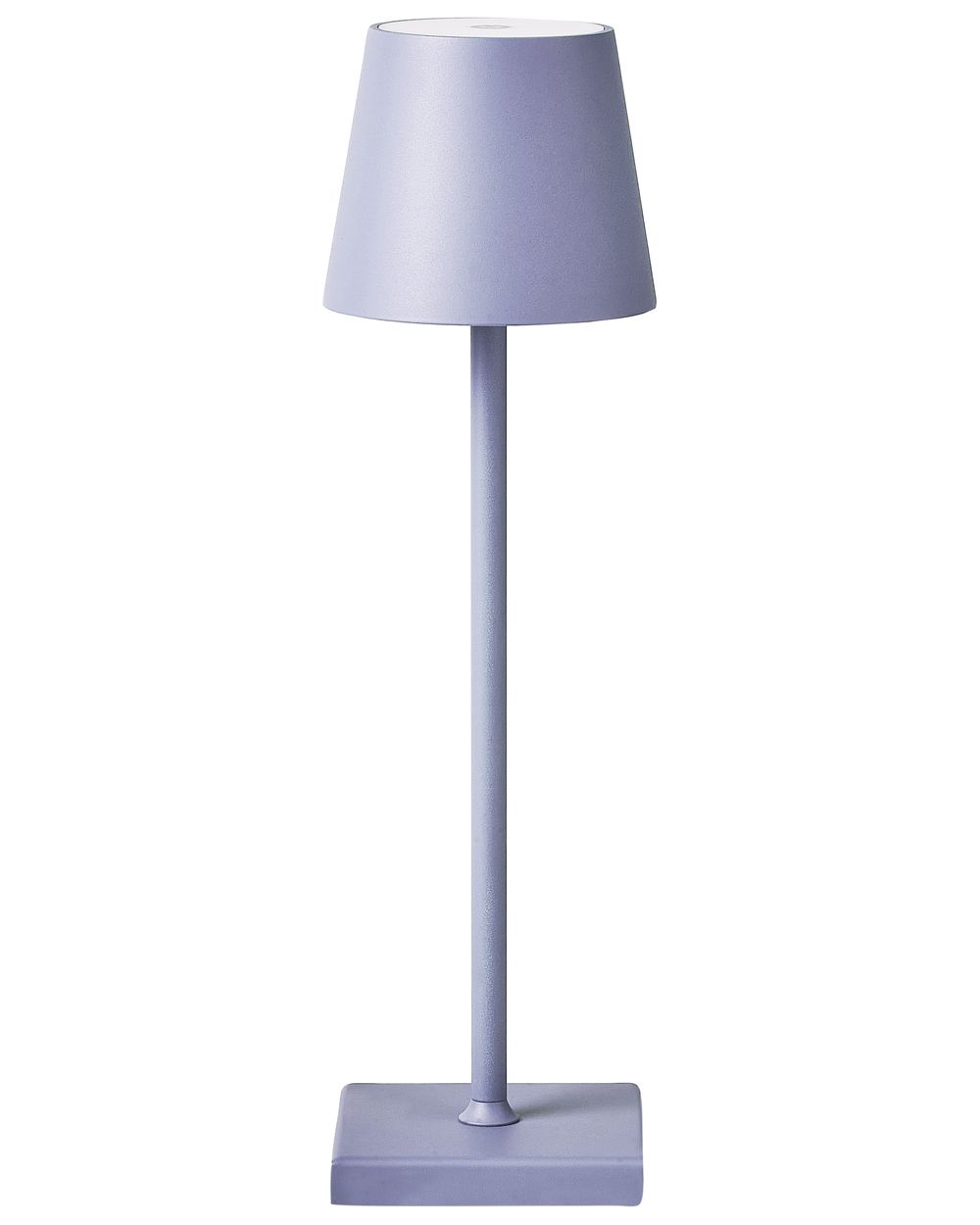 Lampă de masă LED portabilă BACEIRO Metal Violet deschis