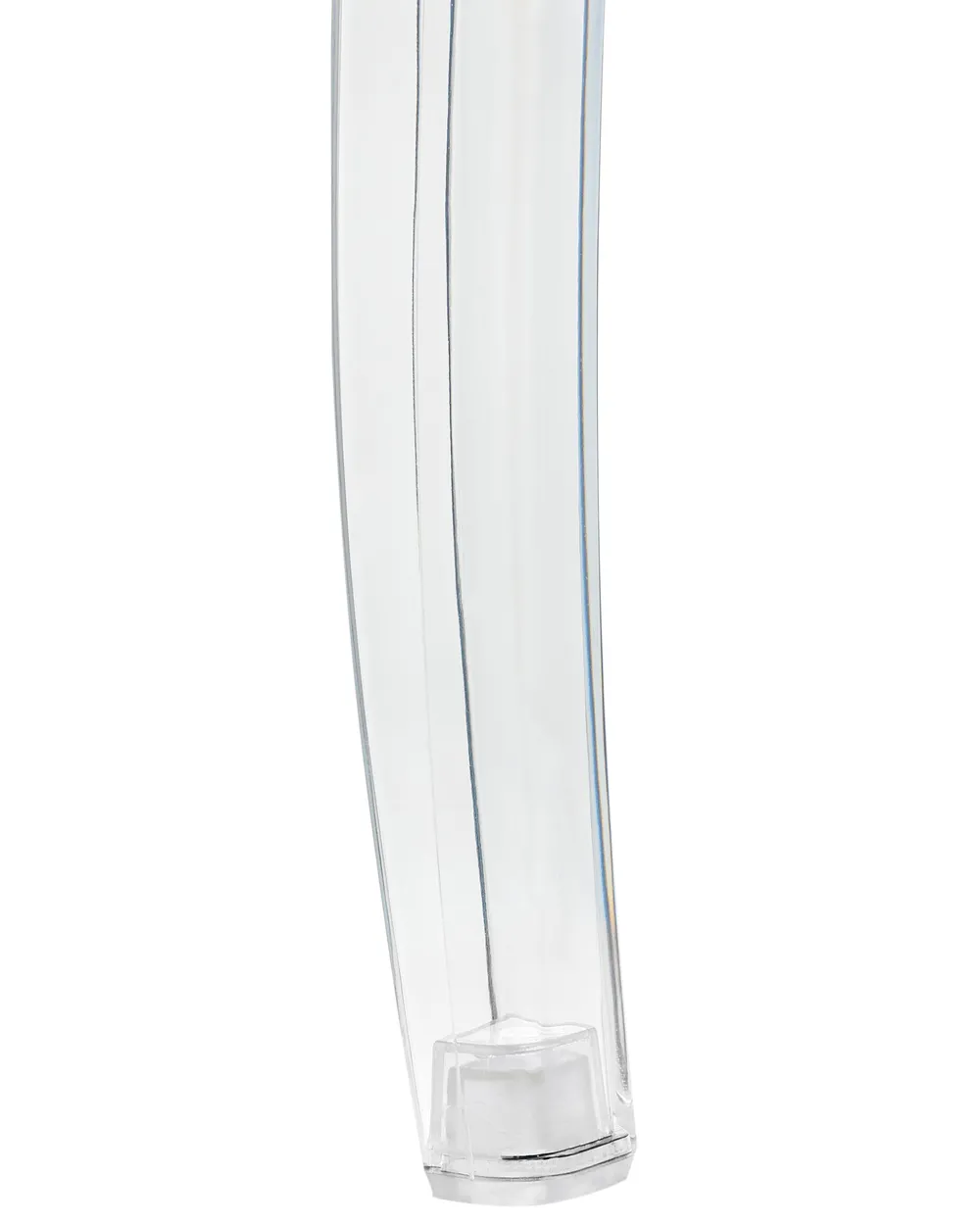 Set of 2 Dining Chairs RULISON Transparent_1077786