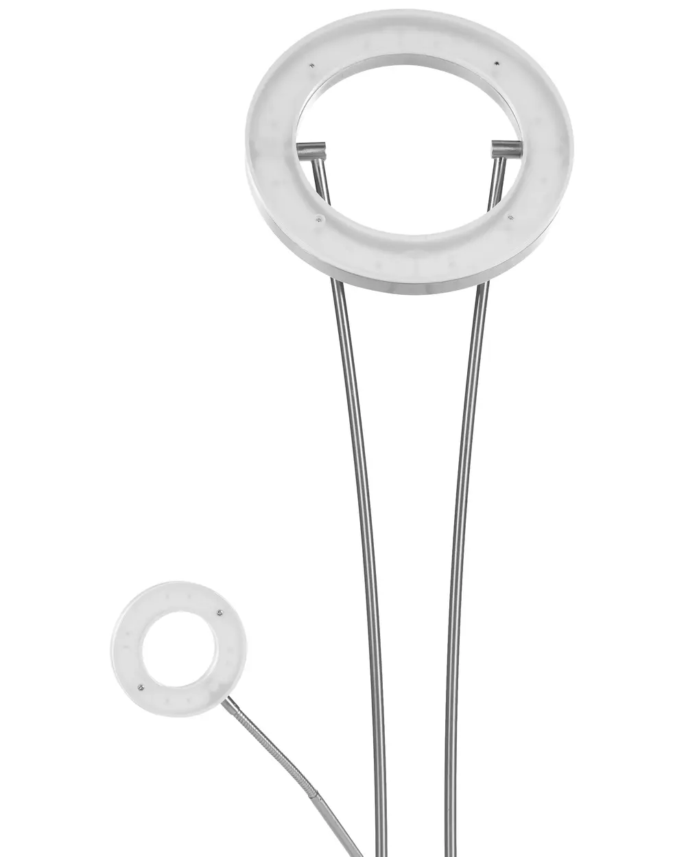 Lampa podłogowa LED KENNET  Ze ściemniaczem Metal Szary_1145471