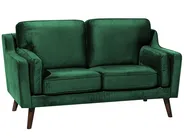 Sofa 2 Seater LOKKA Velvet Emerald Green_704330