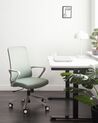 Krzesło biurowe regulowane zielone EXPERT_919095