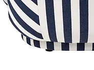 Sofa 3 Seater MELLOSA Fabric Off-White/Blue_1197282