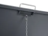 Obudowa śmietnikowa 240 L PERISSA Metal Ciemnoszary_1073471