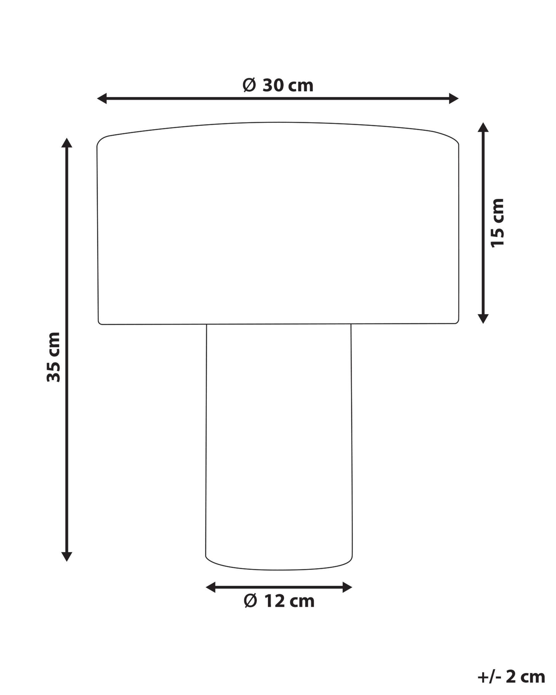 Table Lamp MALIPS Grey_930083