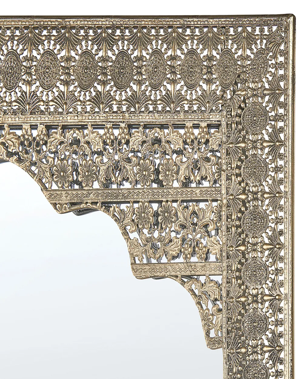 Miroir arabe 070x100cm argenté Miroir arabe 070x100cm argenté