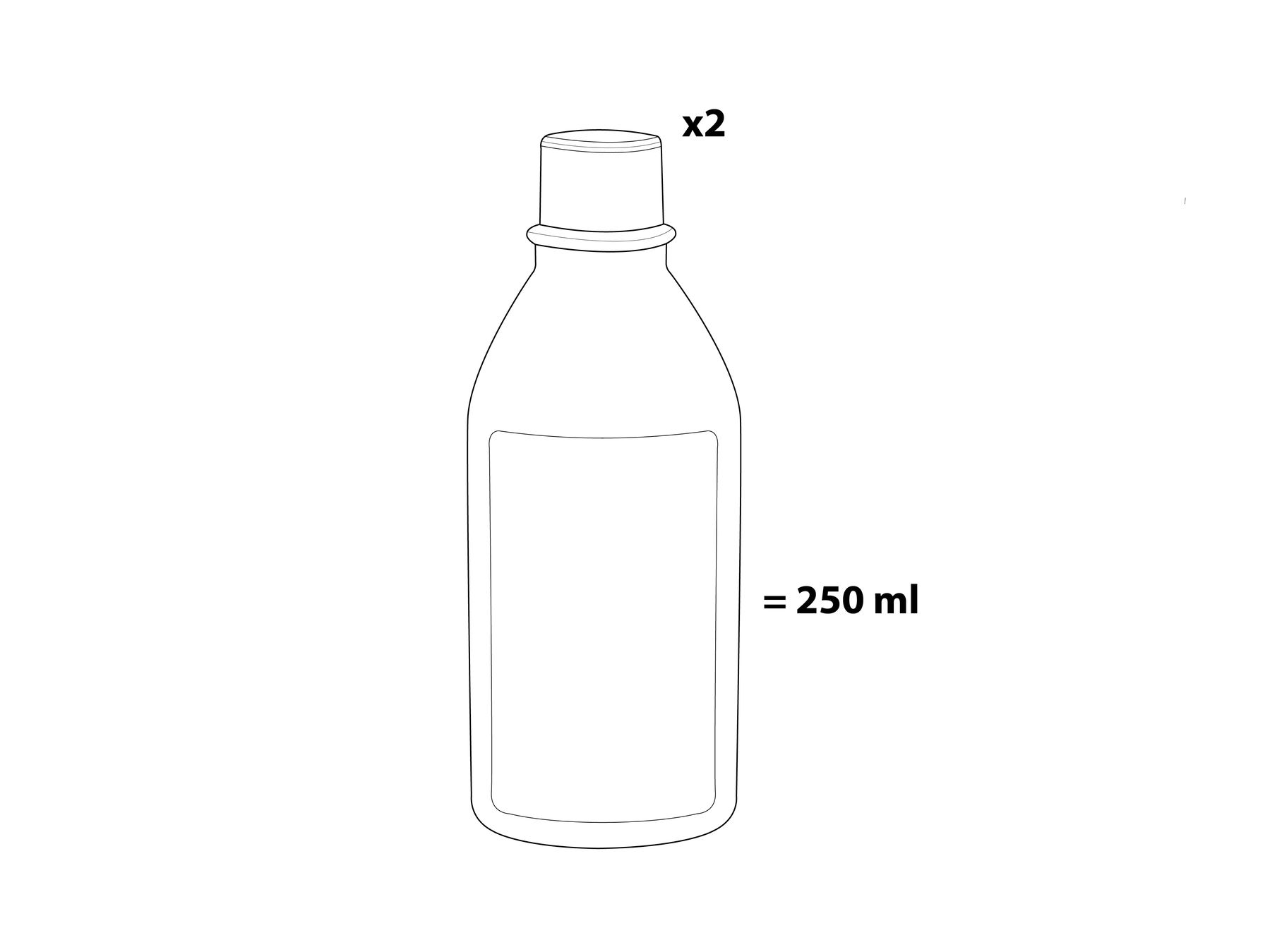 Zestaw 2 płynów antybakteryjnych do materacy wodnych BIOCLEAR_795945