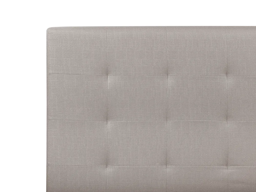 Waterbed Fabric LA ROCHELLE 140 x 200 cm (EU Double) Light Grey_917184