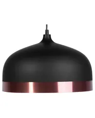 Lampadario PARINA Metallo Nero_684681