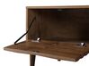 Televizní stolek z tmavého dřeva KAYAN_774046