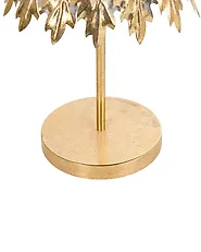 Décoration de Noël KOUVOLA 88 cm Arbre de Noël Doré_1173514