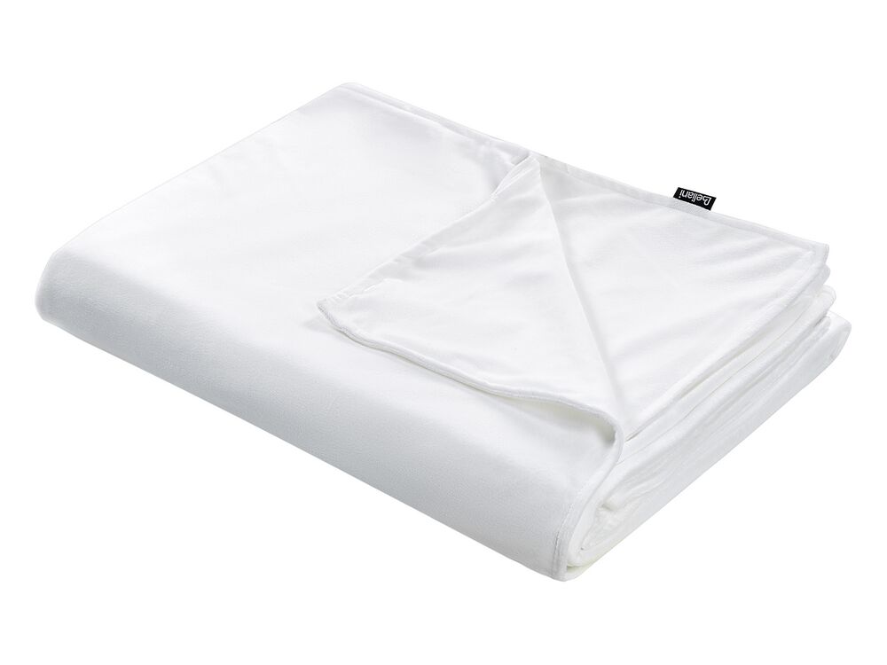 White weighted blanket deals