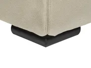 Wasserbett Stoff ROISEL 160 x 200 cm Hellbeige_937521