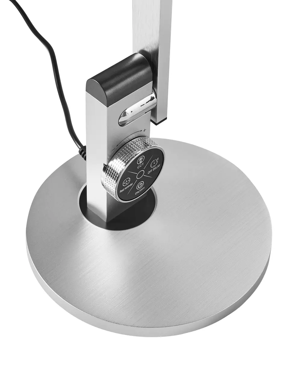 Lampada da scrivania a LED CETUS con dimmer Argento_1018724