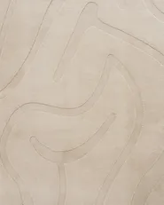 Dywan SELVORI Beżowy 160 x 160 cm_1124457