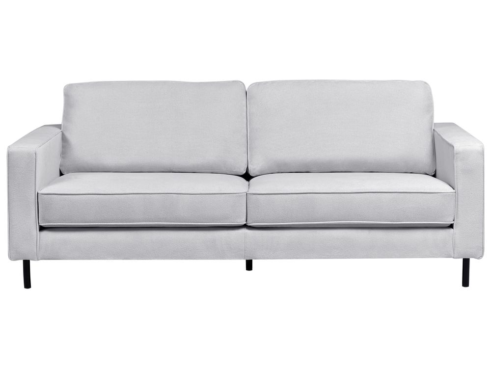 Sofa dla 3 osób SAVALEN Jasnoszary