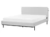 Bed Fabric CORIO 160 x 200 cm (EU King Size) Light Grey