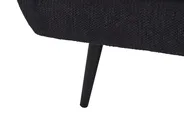 Set da salotto 4 posti BOLGA Tessuto Nero_1076129