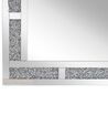 Wandspiegel zilver 60 x 90 cm AVRILLE_773195
