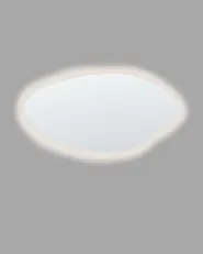 Lustro łazienkowe LED SOLOGNY 120 cm 60 cm Srebrny_1090995
