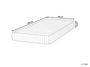 Materac kieszeniowy SPRING CORE FIRM H3/4 twardy 80 x 200 cm_917280