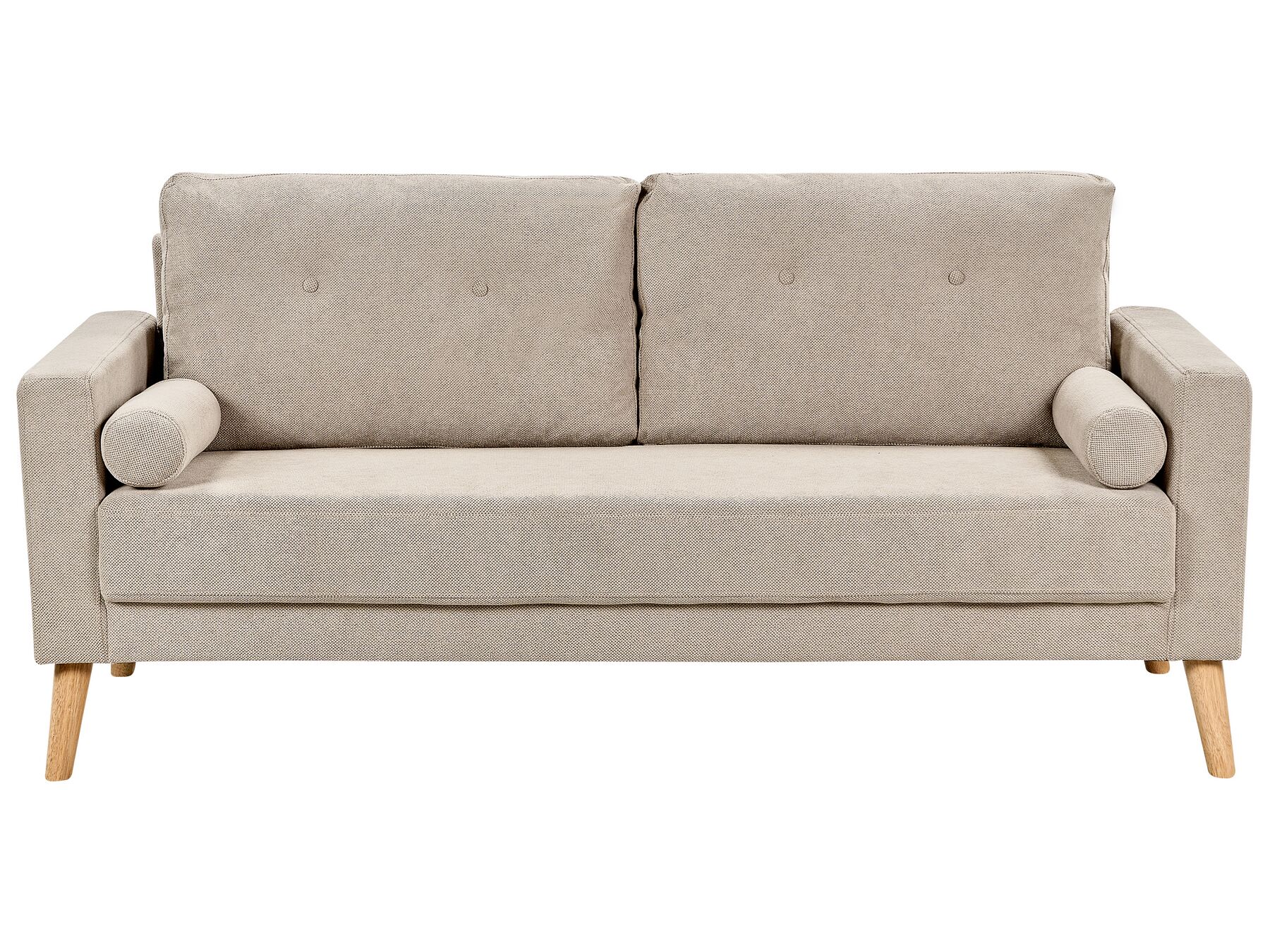 2-Sitzer Sofa taupe KALMAR_928776