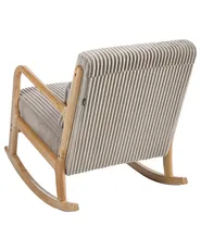 Rocking Chair SORSELE Corduroy Beige_1019429