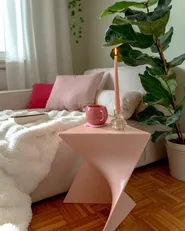 Side Table PECOS Pastel Pink_1034147