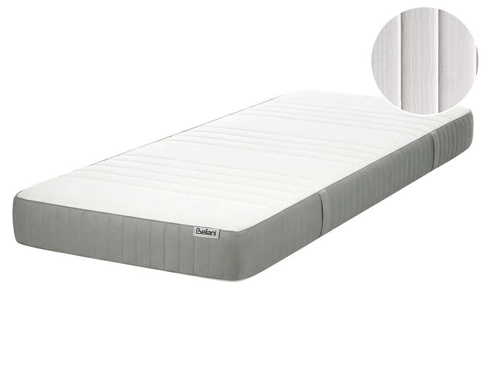Gel Memory Foam Mattress COOL FLEX 7 PLUS H3/4 Firm 80 x 200 cm (EU Small Single)