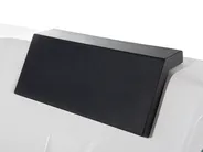 Corner Hot Tub with LED SAMANA 1740 x 790 mm White_559606