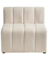Armchair KAGE Boucle Light Beige_1010441
