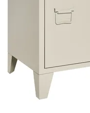 Storage Unit CARDIFF Metal Light Beige_1049769
