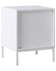 2 Drawer Bedside Table ADELAIDE White_1012024